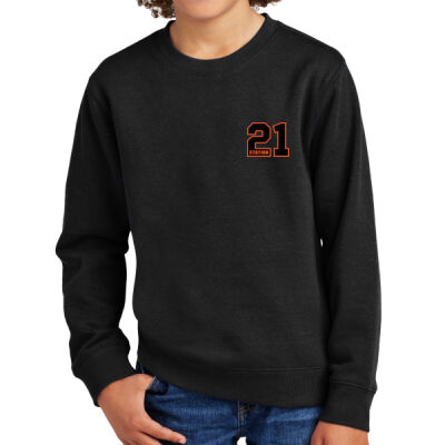 Youth Crew Neck Sweatshirt Thumbnail