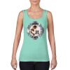 Garment-Dyed Women’s Midweight Tank Top Thumbnail