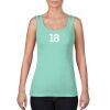 Garment-Dyed Women’s Midweight Tank Top Thumbnail
