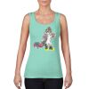 Garment-Dyed Women’s Midweight Tank Top Thumbnail