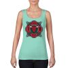 Garment-Dyed Women’s Midweight Tank Top Thumbnail