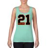 Garment-Dyed Women’s Midweight Tank Top Thumbnail
