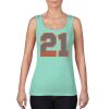 Garment-Dyed Women’s Midweight Tank Top Thumbnail