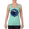 Garment-Dyed Women’s Midweight Tank Top Thumbnail