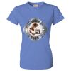 Garment-Dyed Women’s Lightweight T-Shirt Thumbnail