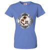 Garment-Dyed Women’s Lightweight T-Shirt Thumbnail
