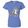 Garment-Dyed Women’s Lightweight T-Shirt Thumbnail