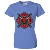Garment-Dyed Women’s Lightweight T-Shirt Thumbnail