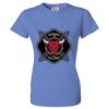 Garment-Dyed Women’s Lightweight T-Shirt Thumbnail