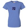Garment-Dyed Women’s Lightweight T-Shirt Thumbnail