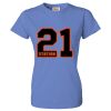 Garment-Dyed Women’s Lightweight T-Shirt Thumbnail