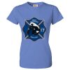 Garment-Dyed Women’s Lightweight T-Shirt Thumbnail
