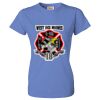 Garment-Dyed Women’s Lightweight T-Shirt Thumbnail
